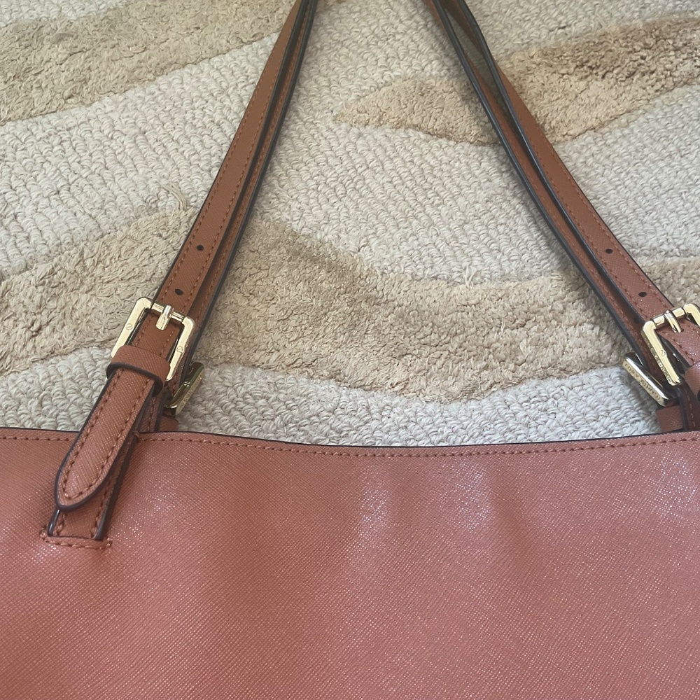 Tory Burch brown work bag tote Buckle - Picture 7 of 16